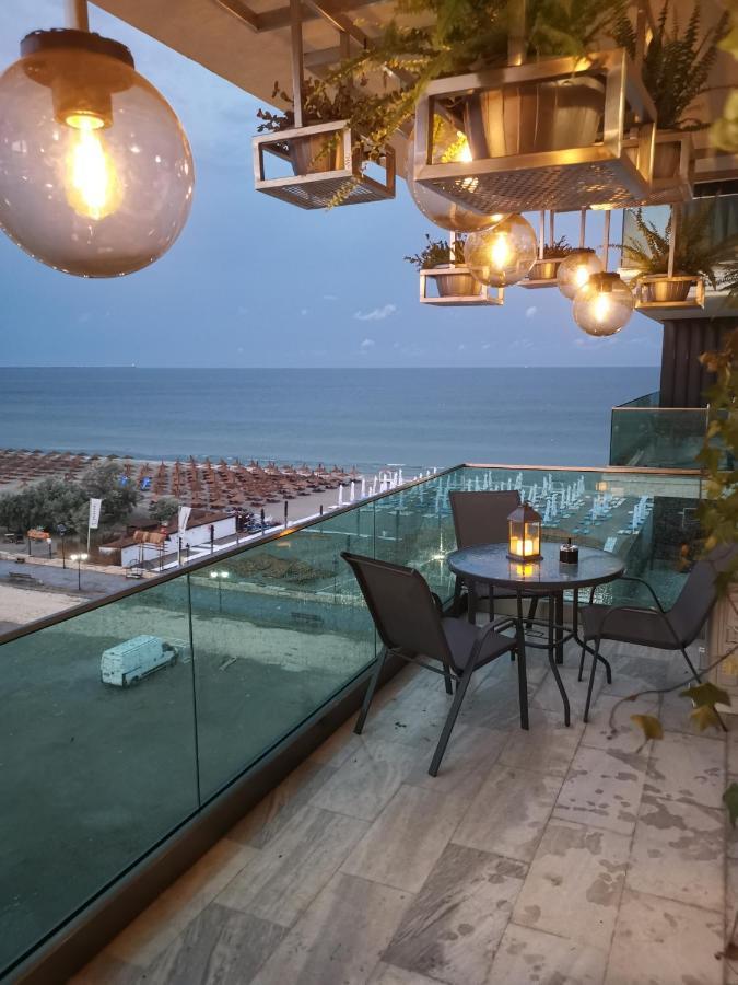 MaraVali Seaview Mamaia Apartment Exterior foto