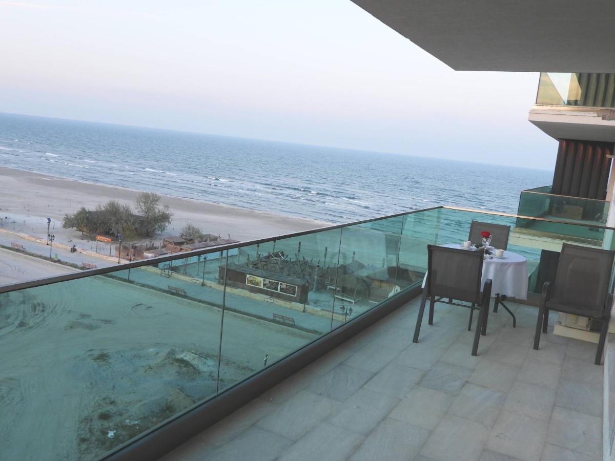 MaraVali Seaview Mamaia Apartment Exterior foto