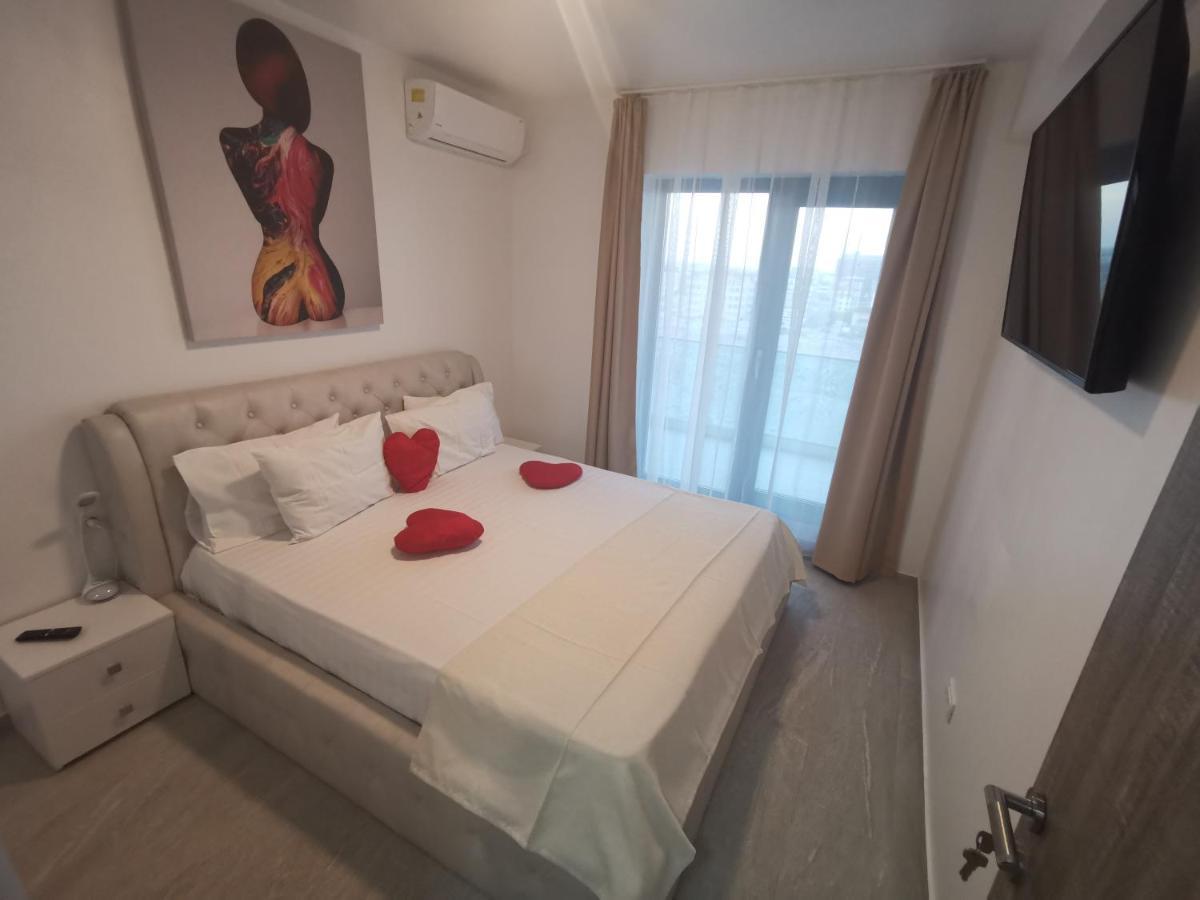 MaraVali Seaview Mamaia Apartment Exterior foto