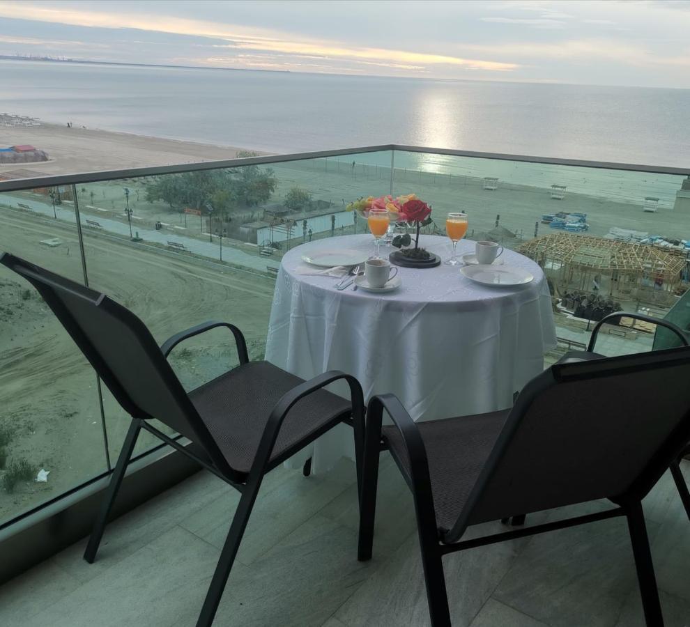 MaraVali Seaview Mamaia Apartment Exterior foto