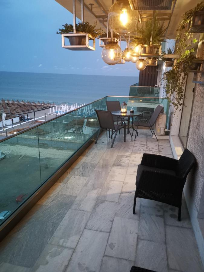 MaraVali Seaview Mamaia Apartment Exterior foto